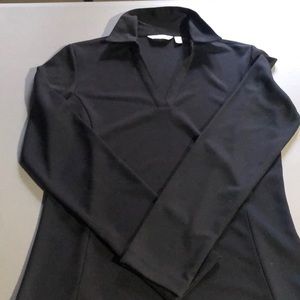 Ladies XS black baselayer pullover